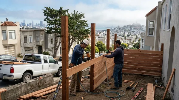 Team San Francisco Fence in San Francisco