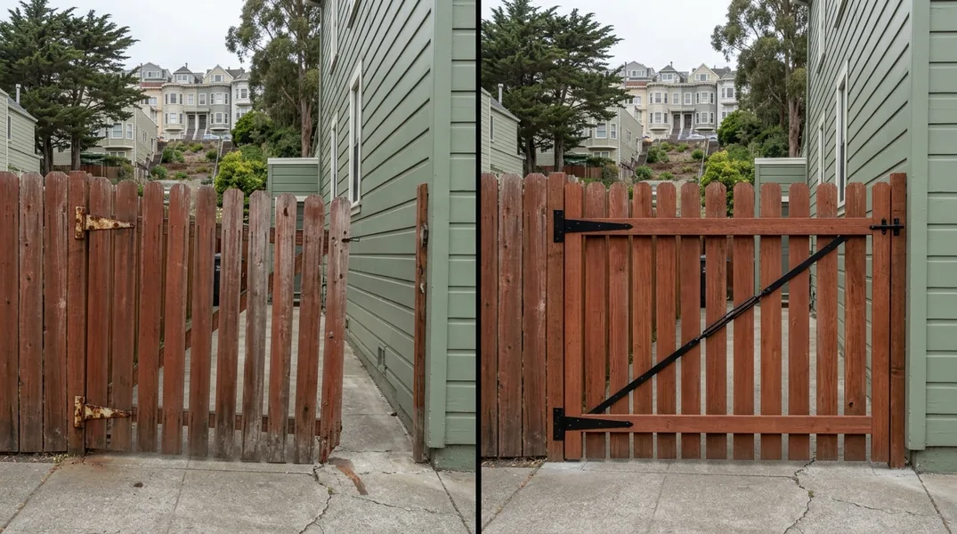Result fence in San Francisco - San Francisco Fence