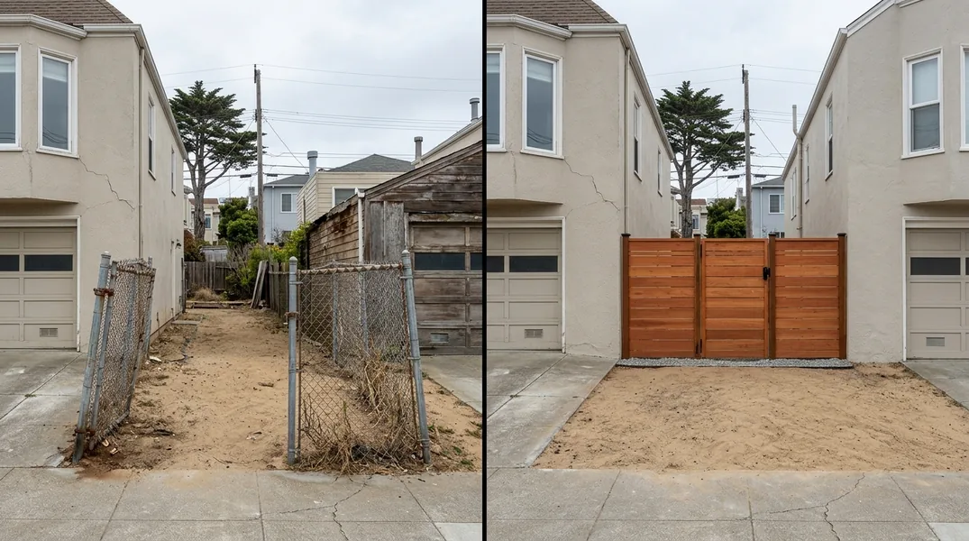 Result fence in San Francisco - San Francisco Fence