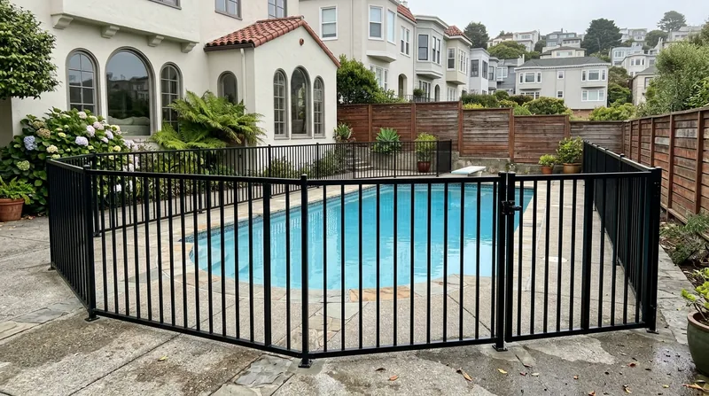 Pool Fence Installation San Francisco