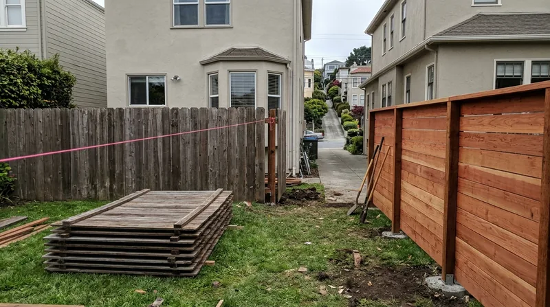 Fence Replacement & Removal San Francisco