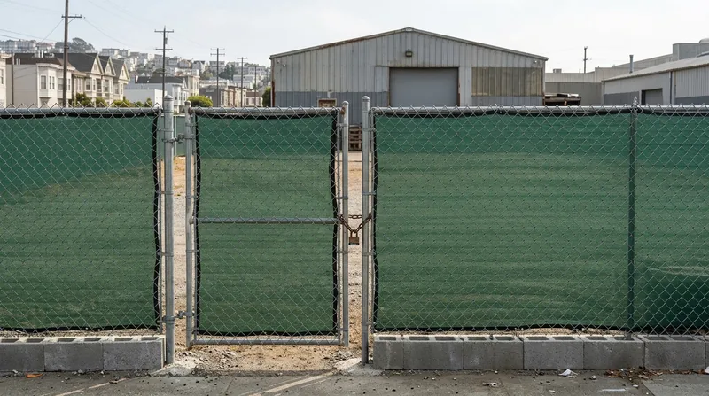 Commercial & Temporary Fencing San Francisco
