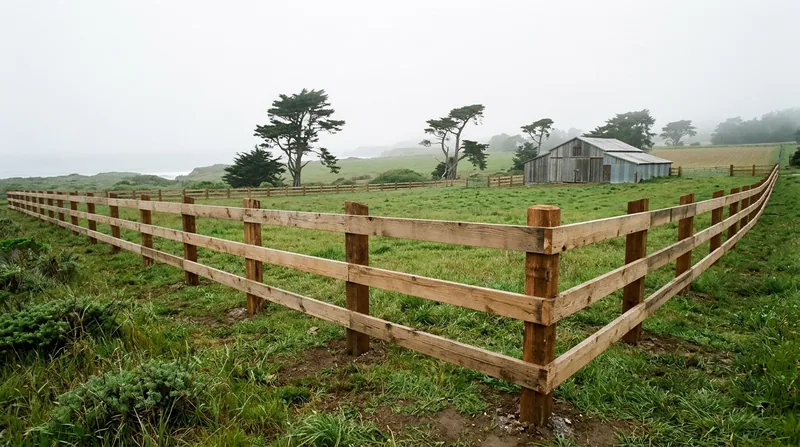 Farm & Ranch Fencing San Francisco