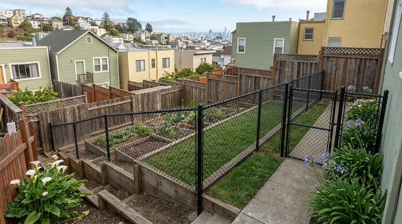 Chain Link Fence Installation San Francisco