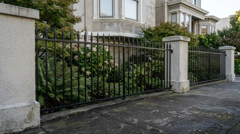 Aluminum & Ornamental Iron Fencing San Francisco