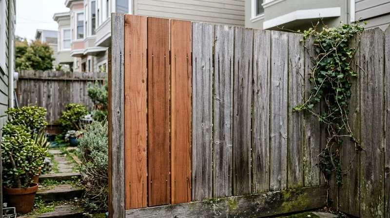 Fence Repair San Francisco